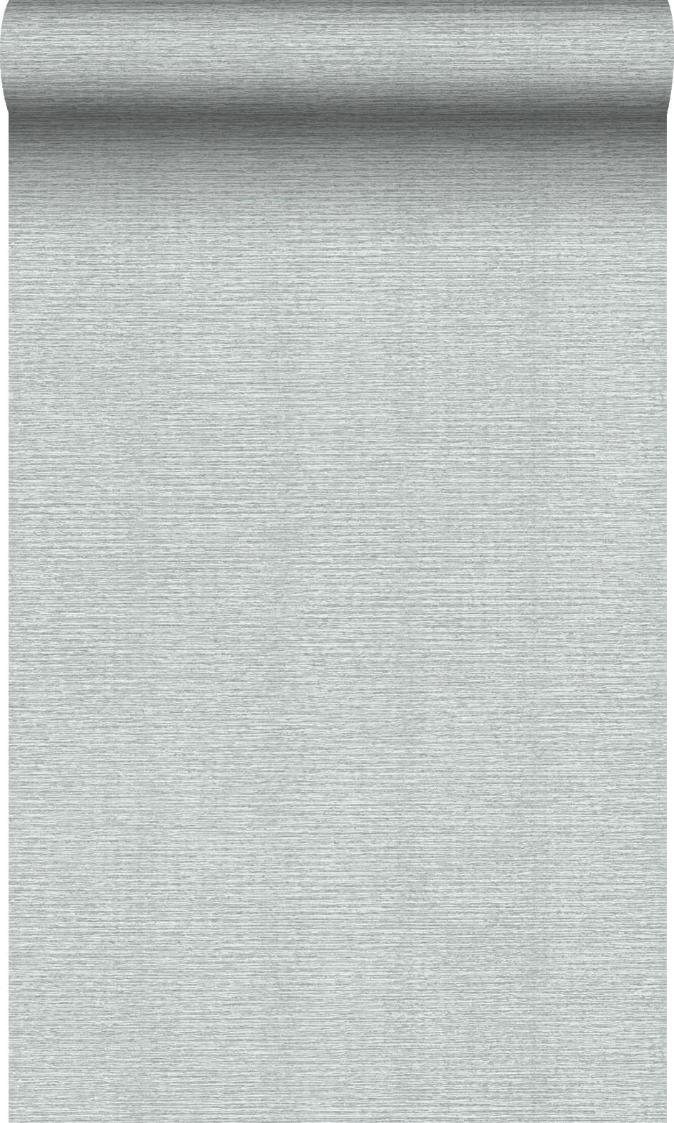 TAPETE Leinen-Optik 53 cm x 10.05 m - Grau, Papier (53/1000cm) - Origin Wallcoverings