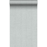 TAPETE Leinen-Optik 53 cm x 10.05 m - Grau, Papier (53/1000cm) - Origin Wallcoverings