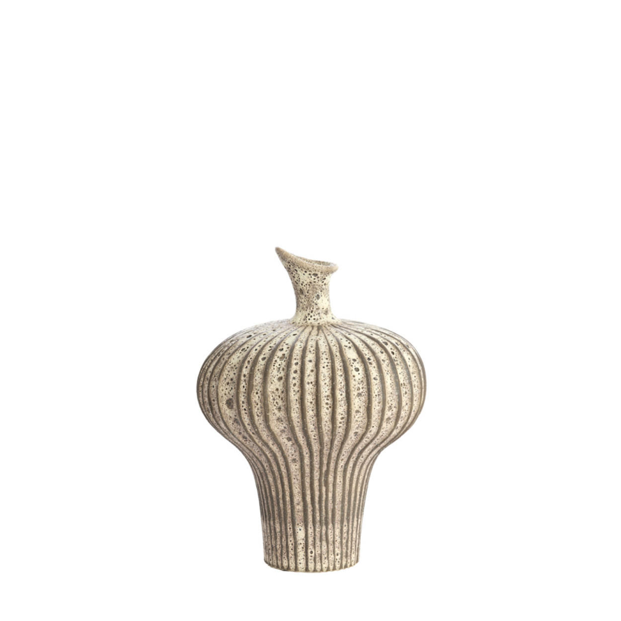Light & Living Vase Braun 32.5 cm