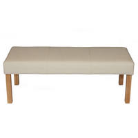 BANK Beige - Beige, Textil (120/43/49cm) - MCW