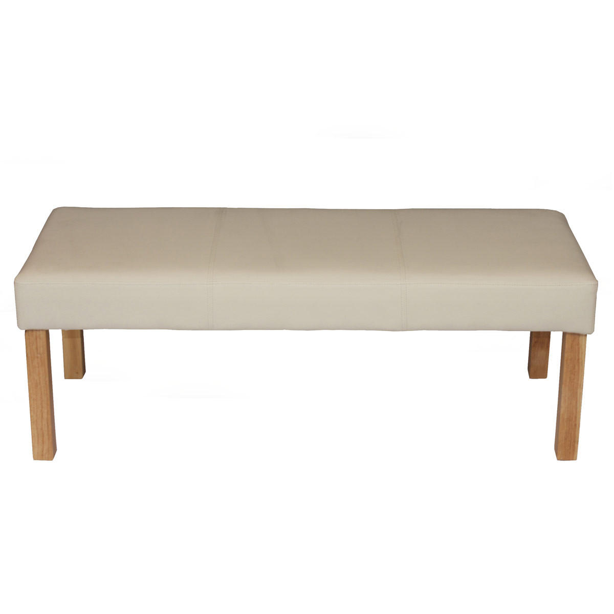 BANK Beige - Beige, Textil (120/43/49cm) - MCW