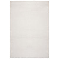 TEPPICHLÄUFER Antirutsch Uni ALDAN Polyester Creme 80 x 300 cm - Beige, Textil (80/300cm) - KADIMA DESIGN