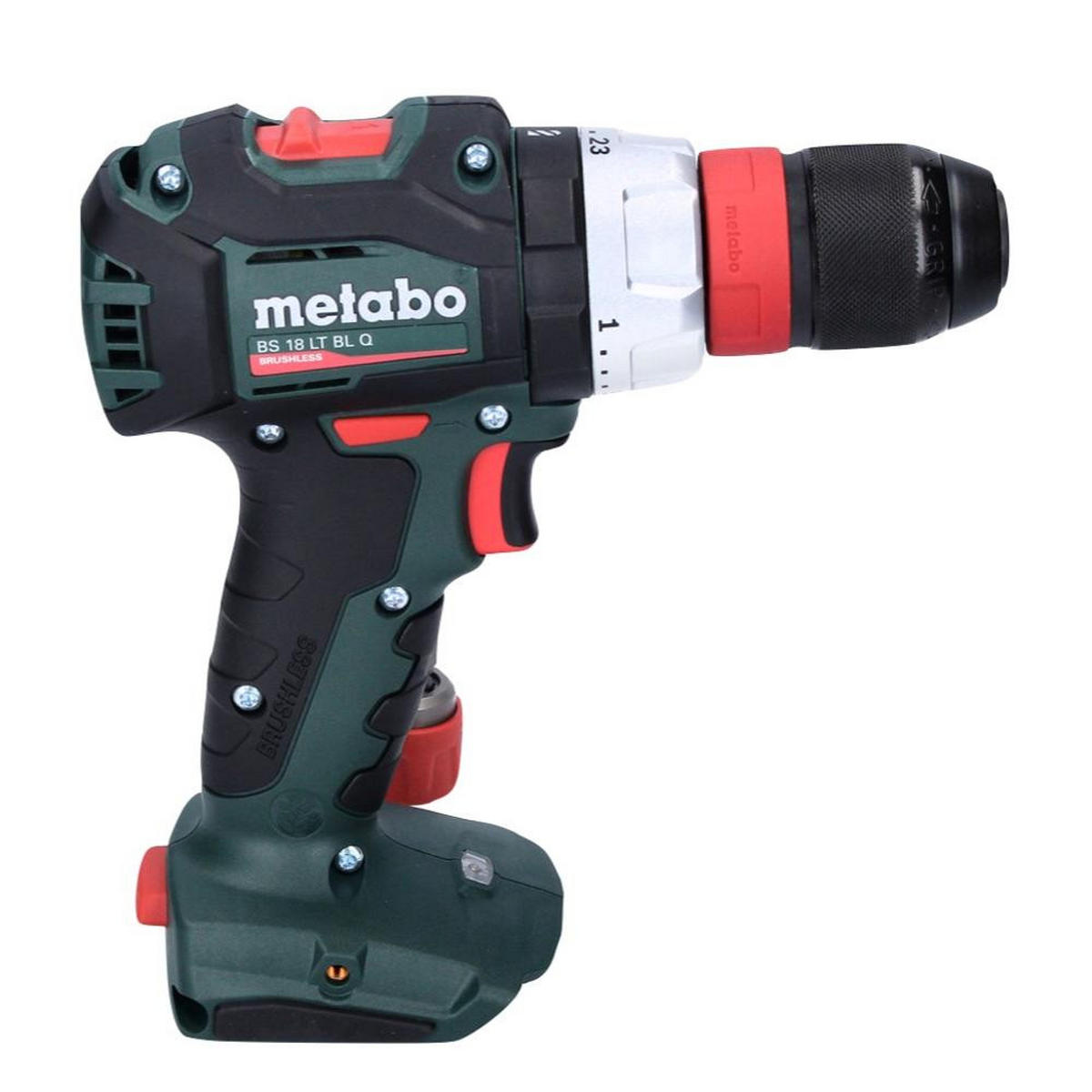 METABO BS 18 LT BL Q Akku Bohrschrauber 18 V 75 Nm Brushless ( 602334840 ) + metaBOX - ohne Akku, ohne Ladegerät - Multicolor, Kunststoff (41/300/17cm) - Metabo