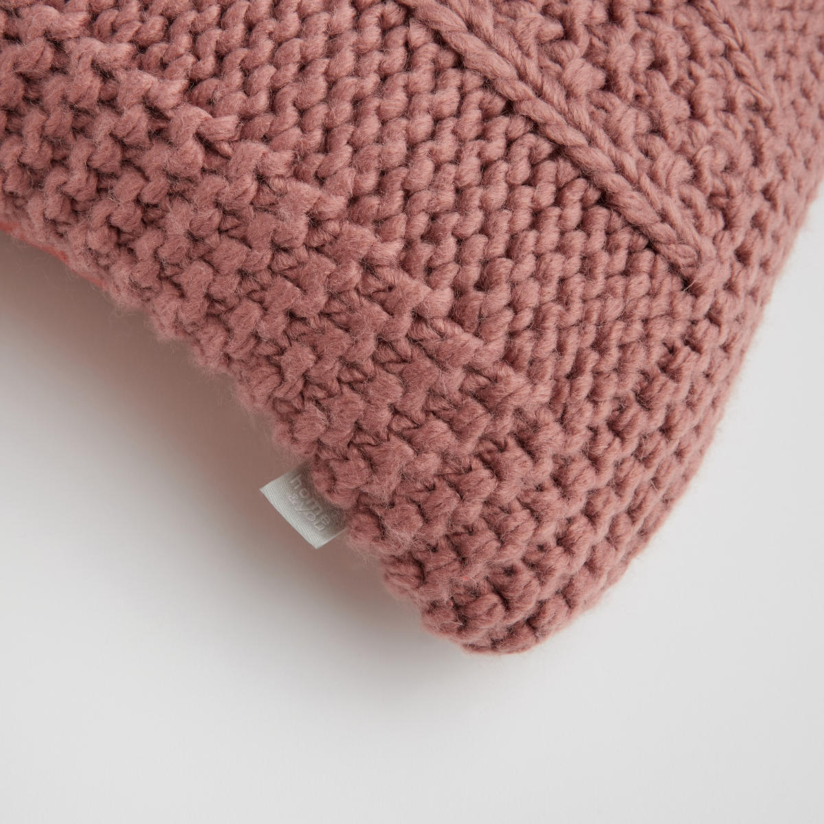KISSENBEZUG Leto - Rosa, Kunststoff (45/45cm) - home&you
