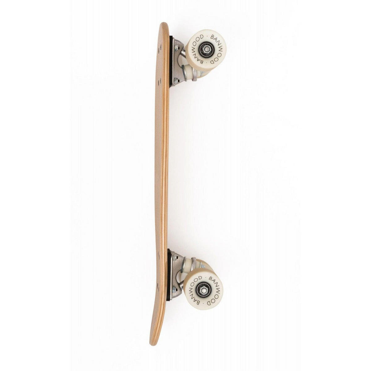 SKATEBOARD aus Holz für Kinder, ab 3 Jahren, Natur - Naturfarben, Holz (17.5/54cm) - Banwood