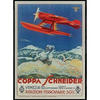 POSTER Venezia Flugzeuge 1927 A3 Rahmenlos - Klar, Papier (29.7/5/42cm) - Nacnic