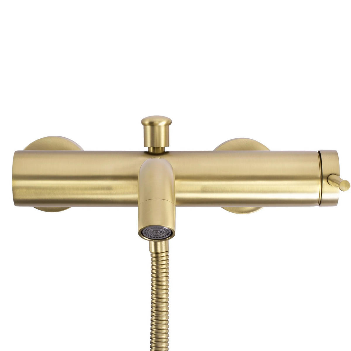 WANNENARMATUR Rea Spot Brush Gold - Goldfarben, Metall (23.5/18.5/22cm) - REA