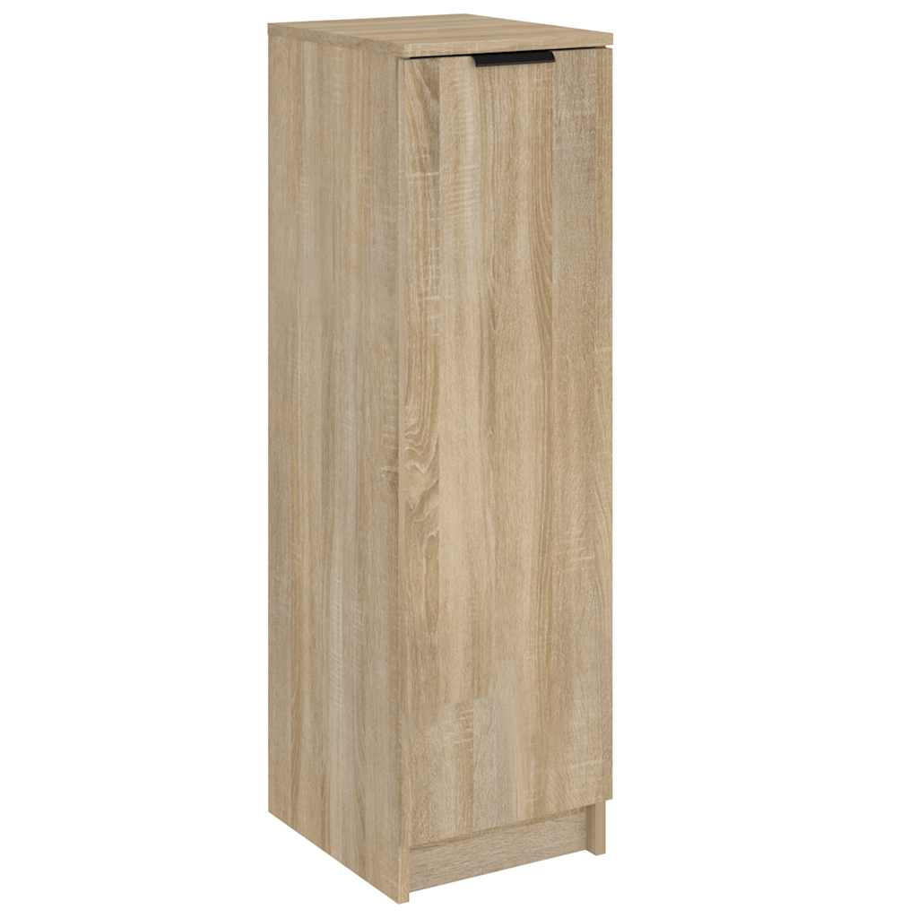 vidaXL Schuhschrank Sonoma Eiche 35x100x30 cm