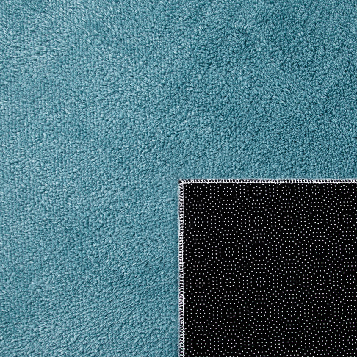 KURZFLORTEPPICH 120/170 cm Cadiz 630 - Türkis, Textil (120/170cm) - Paco Home