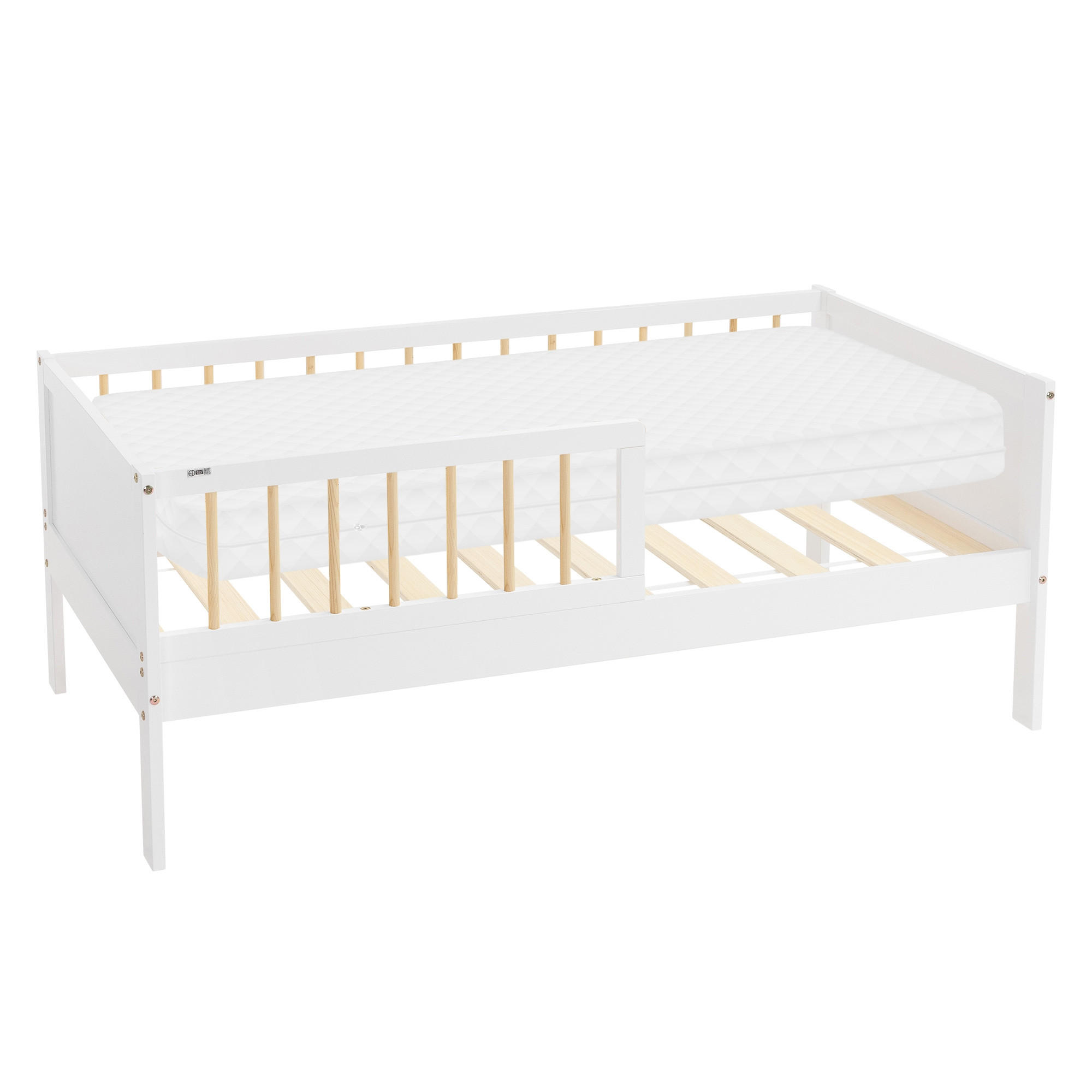 Ml-Design Kinderbett Mehrfarbig 70x140 cm