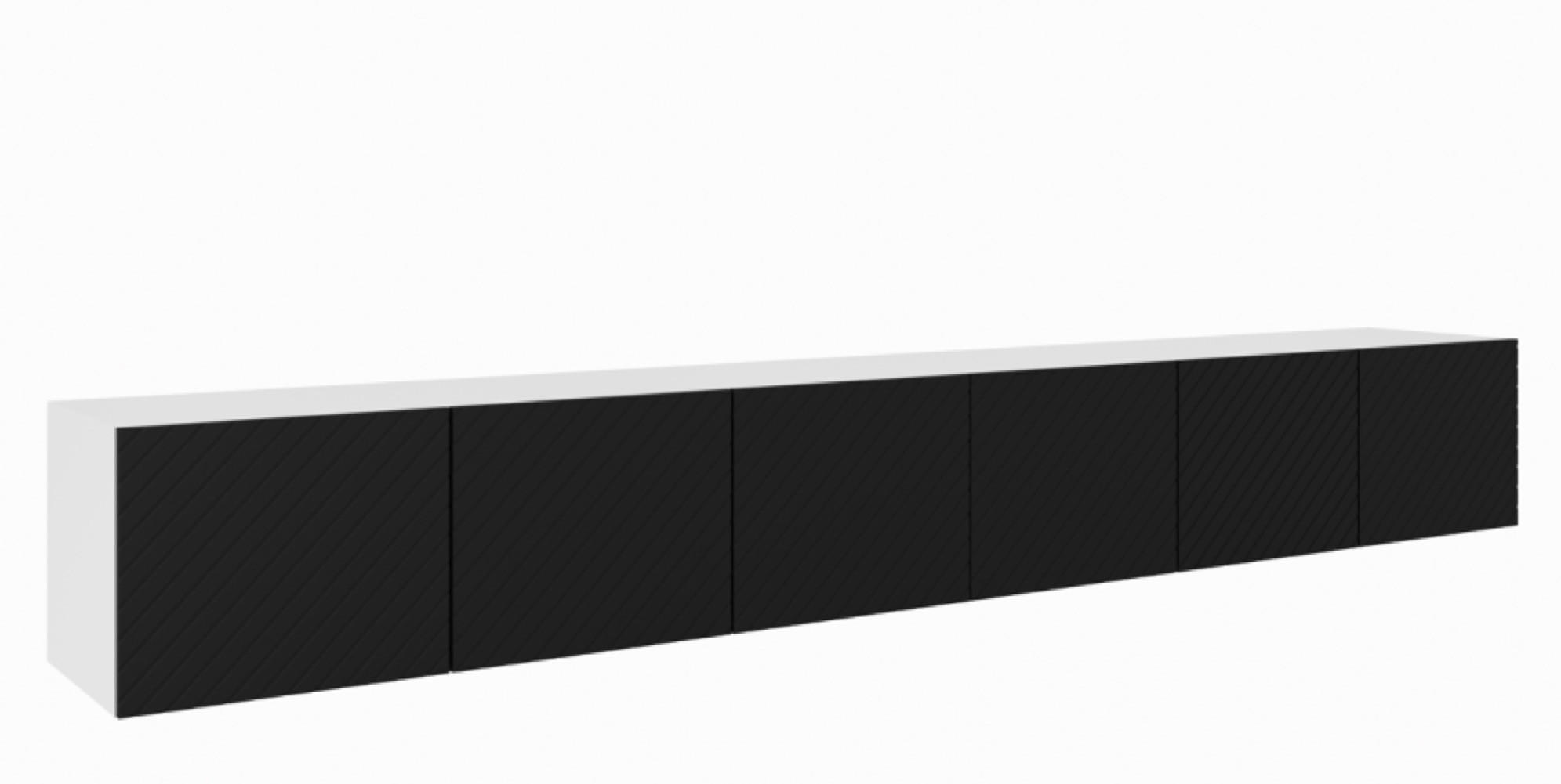 Sepro Meble Tv-Lowboard Schwarz 300x41x40 cm