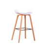 HOCKER Kunststoff Weiß - Weiß, Kunststoff (54/83/45cm) - Nest Dream