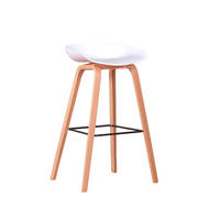 HOCKER Kunststoff Weiß - Weiß, Kunststoff (54/83/45cm) - Nest Dream