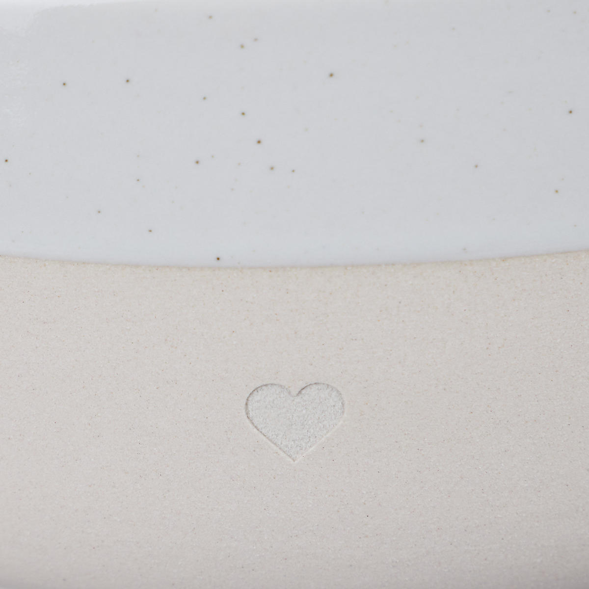 SCHALE Me Time 650 ml - Weiß, Keramik (14/14/7cm) - Butlers