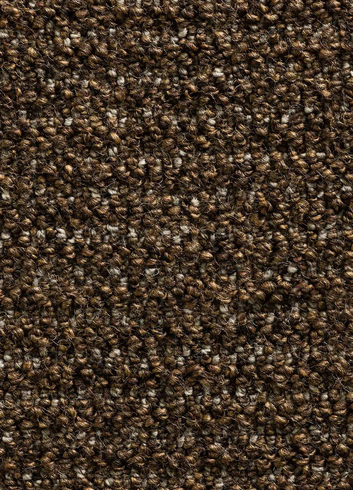 KURZFLORTEPPICH waschbar Bouclé Braun Lumen 200/290 cm - Braun, Naturmaterialien/Textil (200/290cm) - Atticgo