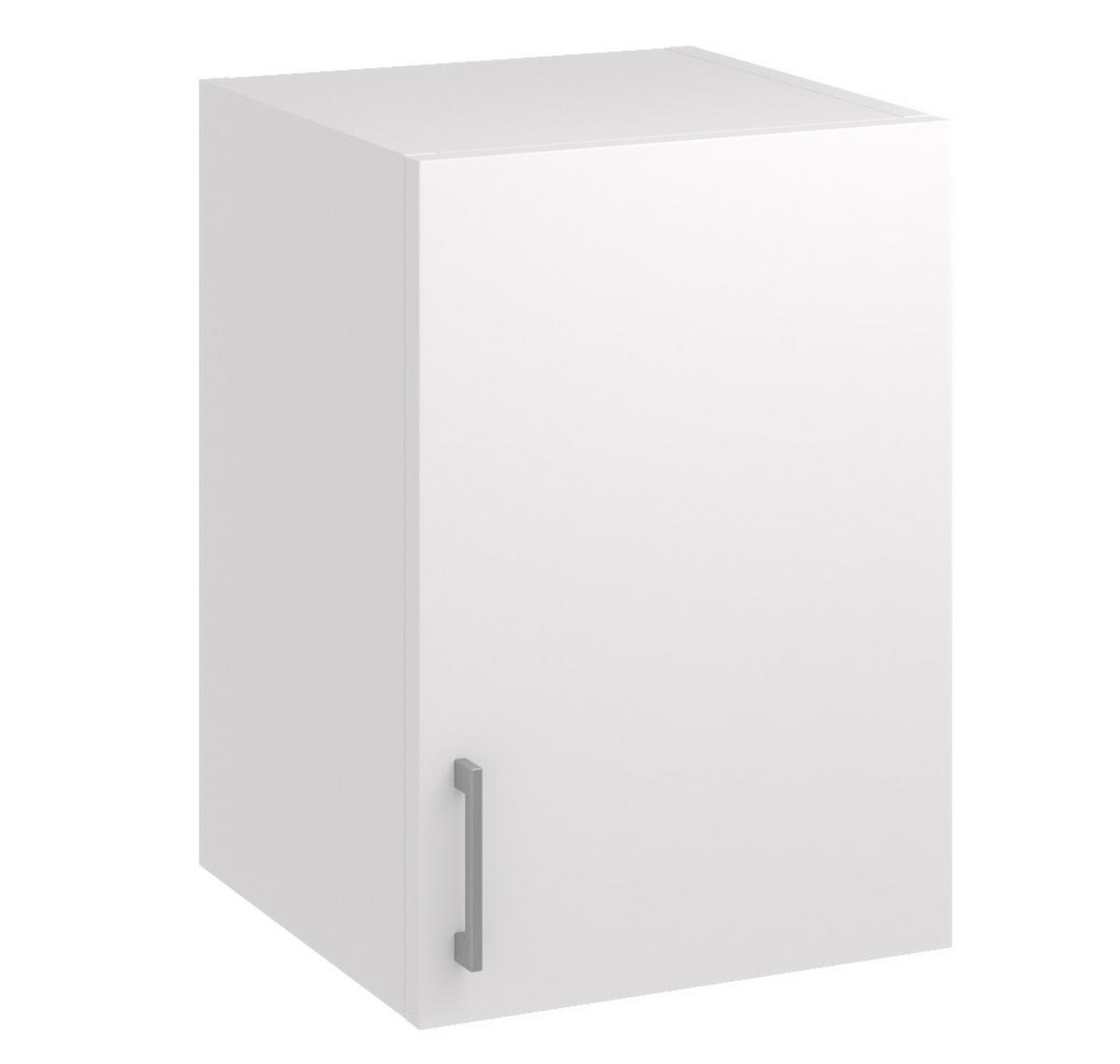 KÜCHENHÄNGESCHRANK G45 weiss matt - Weiß, Holzwerkstoff (45/60/31cm) - roe furniture