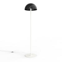 STEHLEUCHTE - Schwarz, Metall (40/40/165cm) - Lumicom