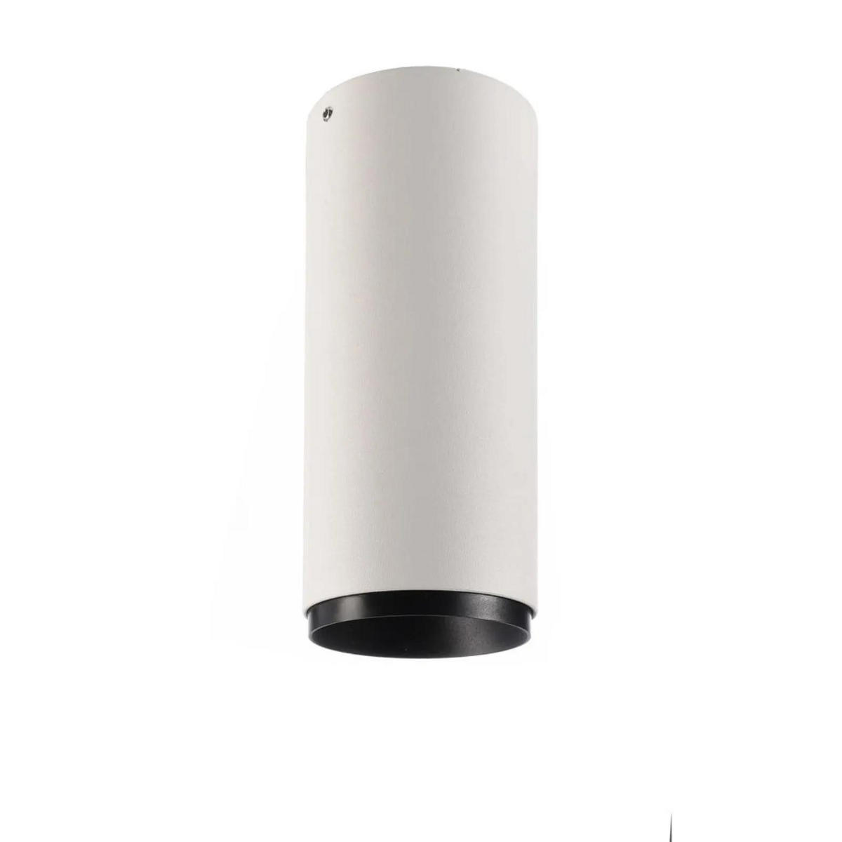 DECKENSTRAHLER Lucea - Schwarz/Weiß, Metall (3.25/3.25/15.7cm) - click-licht