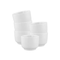 KAFFEETASSEN OHNE HENKEL Sento Home weiß 210 ml - Weiß, Keramik (0.21L) - Seltmann Weiden