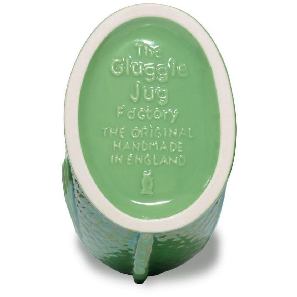 KARAFFE mit „Gluck-Gluck“-Geräusch 27,5/17/9,5 cm - Hellgrün, Keramik (1.2L) - Gluckigluck