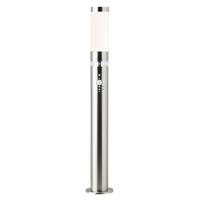 AUSSENSTANDLEUCHTE Bole G46799/82 - Edelstahlfarben, Metall (11.9/11.9/77.5cm) - Brilliant