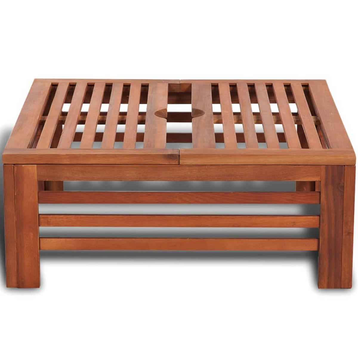 SONNENSCHIRMSTÄNDER-VERKLEIDUNG Aus Holz - Braun, Holz (62/62cm) - vidaXL