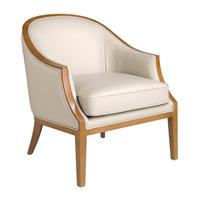 SESSEL Ledersessel Sand 74/81/84 cm - Sandfarben/Honig, Leder (74/84/81cm) - ANGEL CERDA