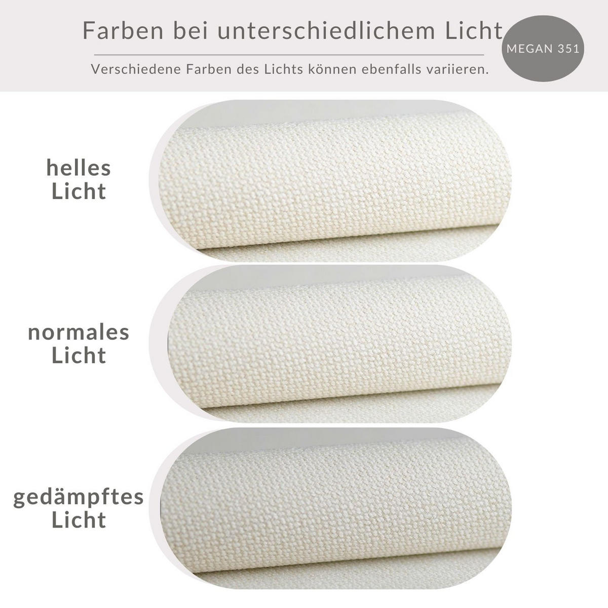 KONTINENTALBETT Calma Creme 140/200 cm mit Taschenmatratze - Creme/Naturfarben, Holz/Holzwerkstoff (140/200cm) - Maison de Reve