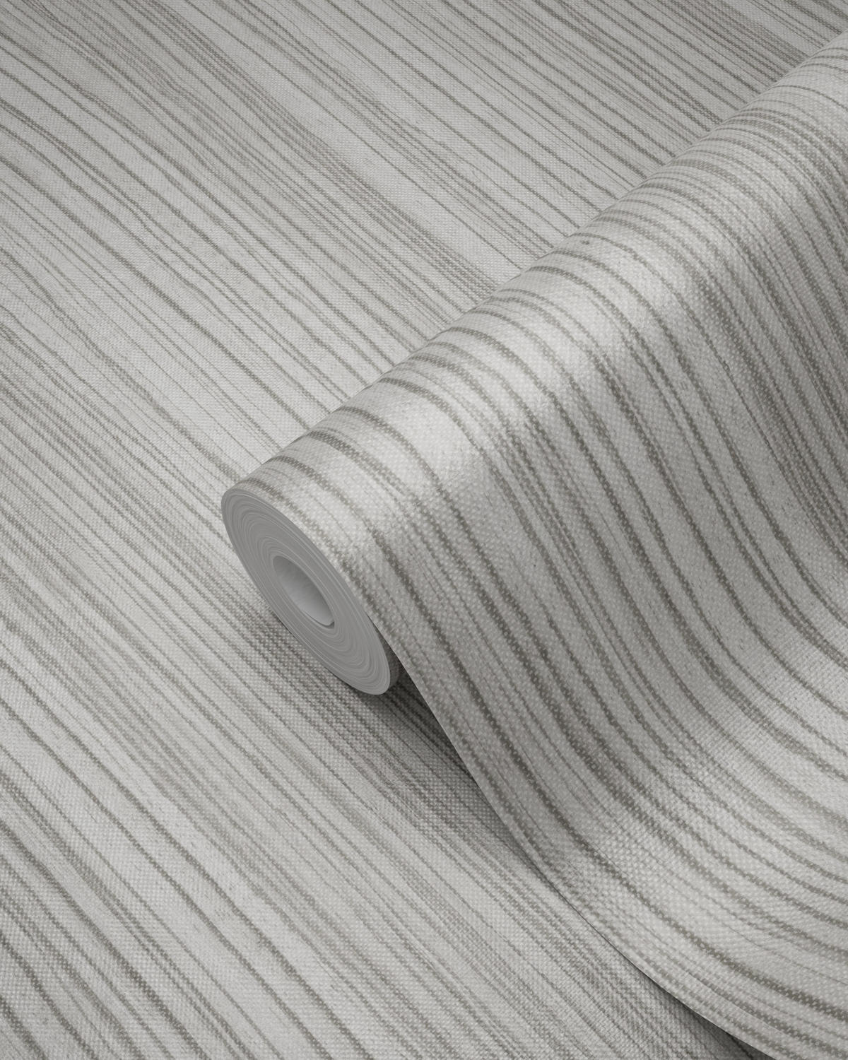 TAPETE Streifenmuster 53 cm x 10.05 m - Braun, Papier (53/1000cm) - Origin Wallcoverings