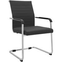 SCHWINGSTUHL Metall Grau - Grau, Metall (55/90/62cm) - CLP