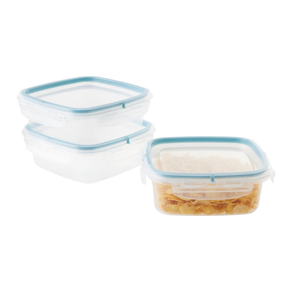 FRISCHHALTEDOSENSET Diego 0,5 L Pastelblau - Pastellblau, Kunststoff (14.7/8/14.7cm) - Mömax