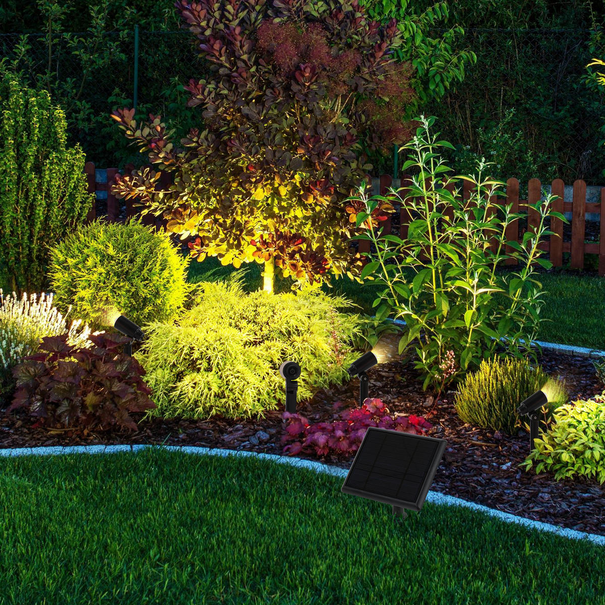 WANDLEUCHTE GYFT 8.5/7.4/14.2 cm （2er-set） - Schwarz, Metall (8.5/7.4/14.2cm) - ZMH