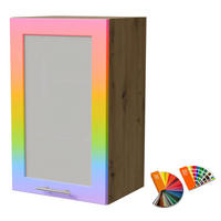 KÜCHENHÄNGESCHRANK Brerra W2S/45 Eiche Artisan / RAL Wunschfarbe K5/K7 45 / 32,5 / 72cm - Multicolor/Eiche Artisan, Holz/Holzwerkstoff (45/72/32.5cm) - Feldmann-Wohnen