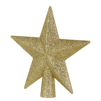 BAUMSPITZE X-Mas Stern - Goldfarben, Kunststoff (20cm) - Butlers