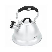 WASSERKESSEL Silber 25/23/24 cm KH1659 - Silberfarben, Metall (25cm) - Kinghoff 