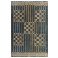 OUTDOORTEPPICH Aurora 80x165 cm - Blau, Textil (80/165cm) - Gino Falcone