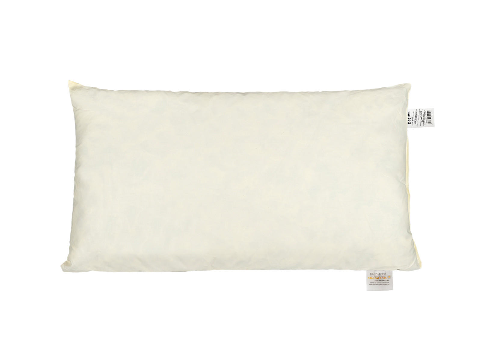 FEDERKISSEN Publik 30/50 cm - Creme, Textil (30/50cm) - beties Heimtextil