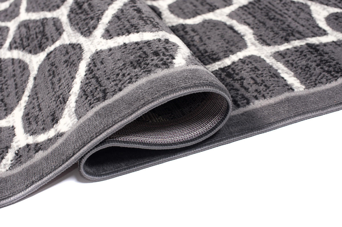 TEPPICH DREAM Dunkelgrau 300/400 cm - Dunkelgrau, Textil (300/400cm) - Tapiso
