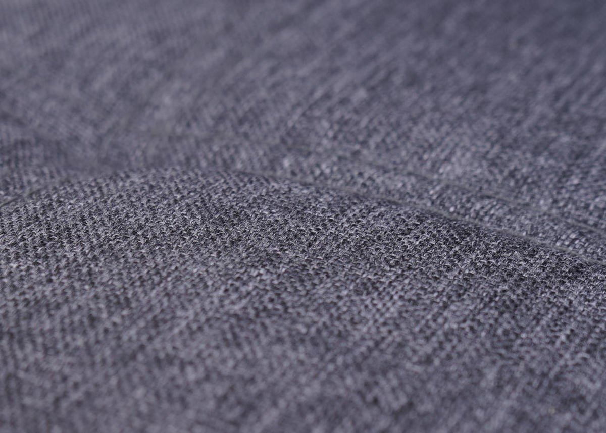 ESSZIMMERSTUHL O65B Grau - Grau, Textil (42/91/53cm) - MCW