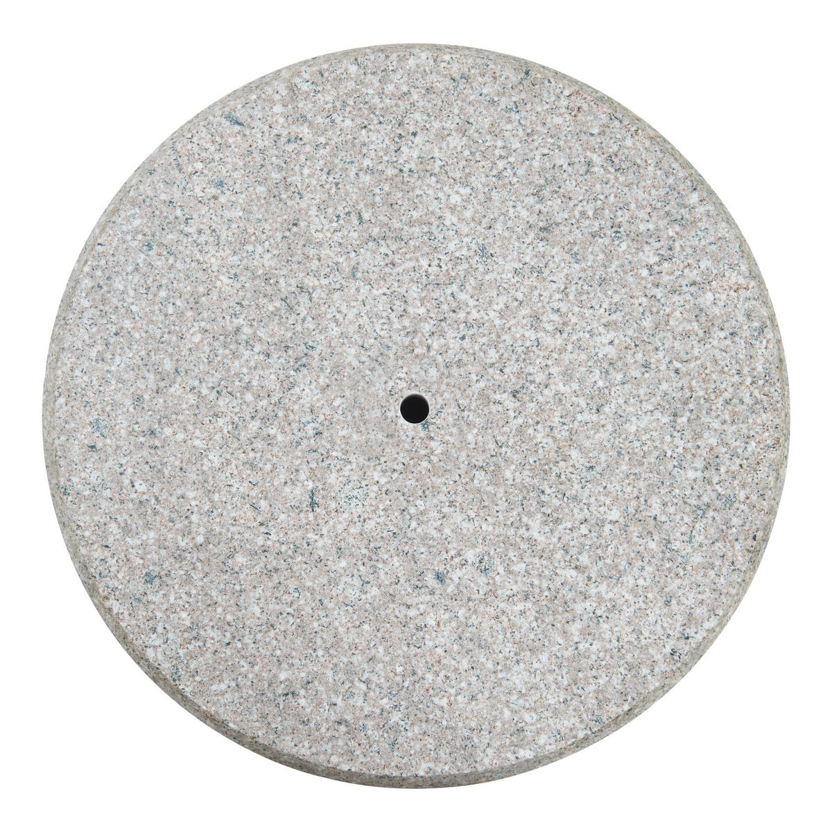 SONNENSCHIRMSTÄNDER Bomba - Grau, Stein (38/38cm) - casa.pro