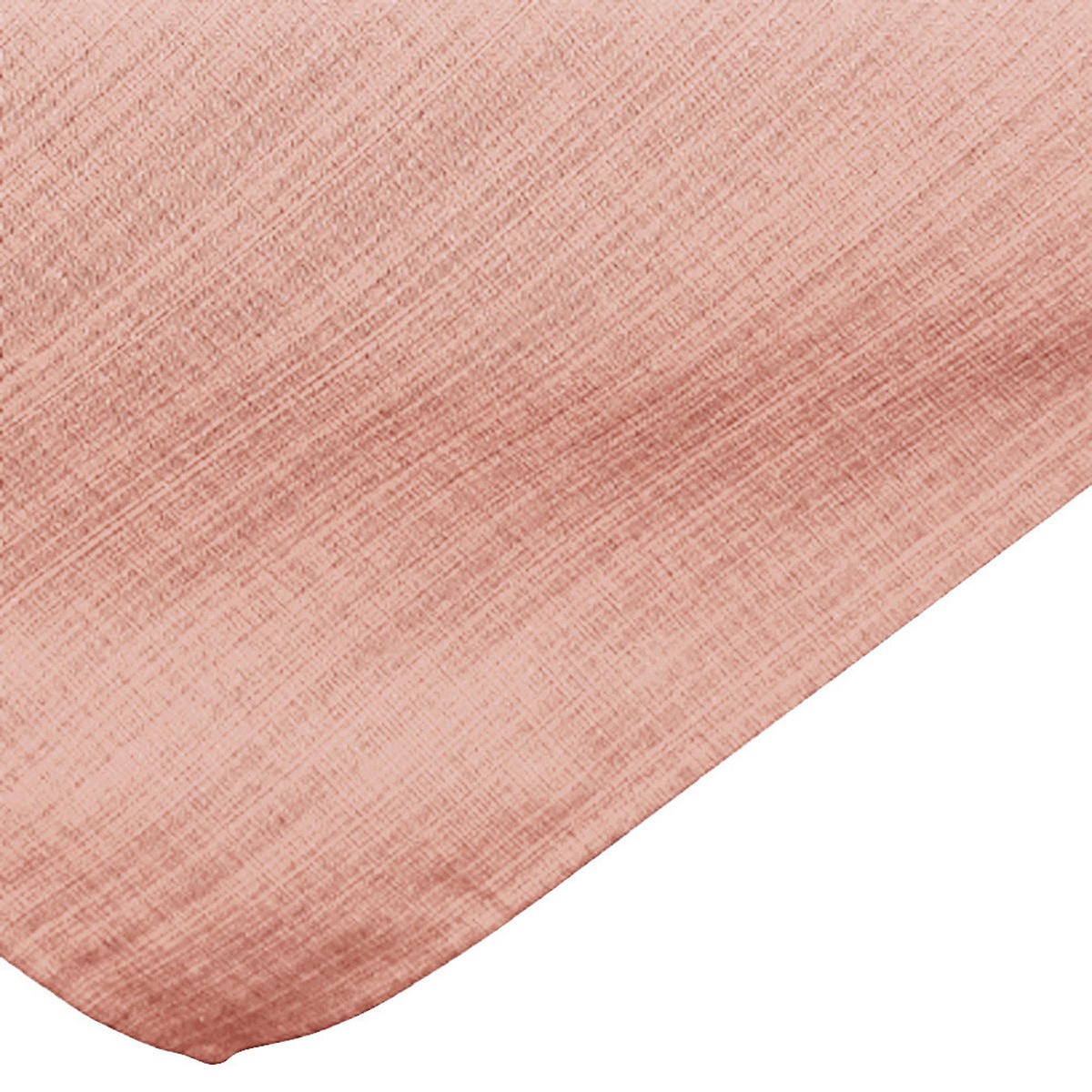 TISCHDECKE Outdoor 130x160 cm Lachs Rosa - Rosa, Textil (130/160cm) - TiborTex