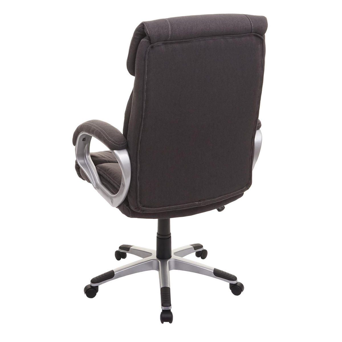 BÜROSTUHL Grau - Grau, Textil (73/120/78cm) - MCW