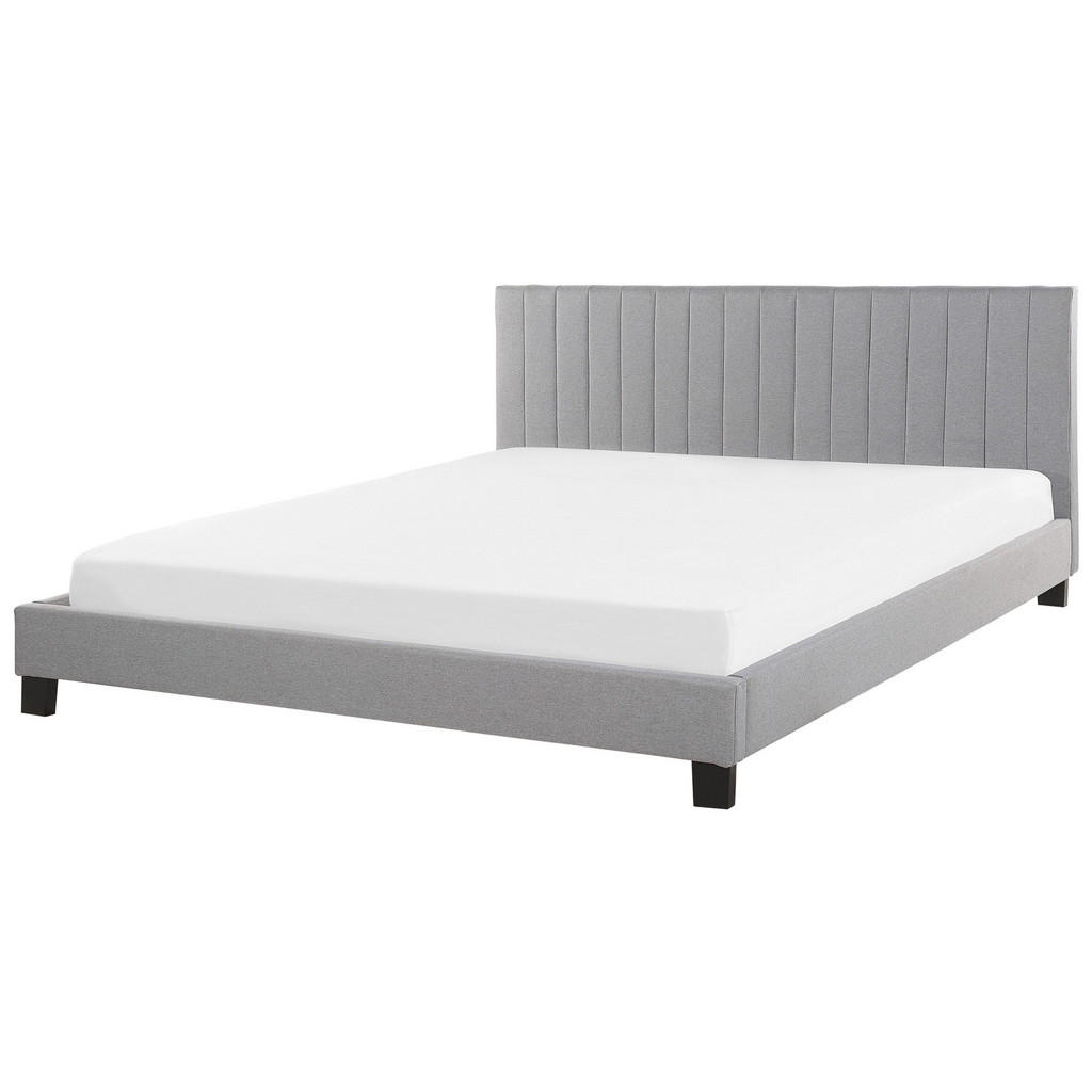 PAT TAPIȚAT 180/200cm gri deschis Poitiers