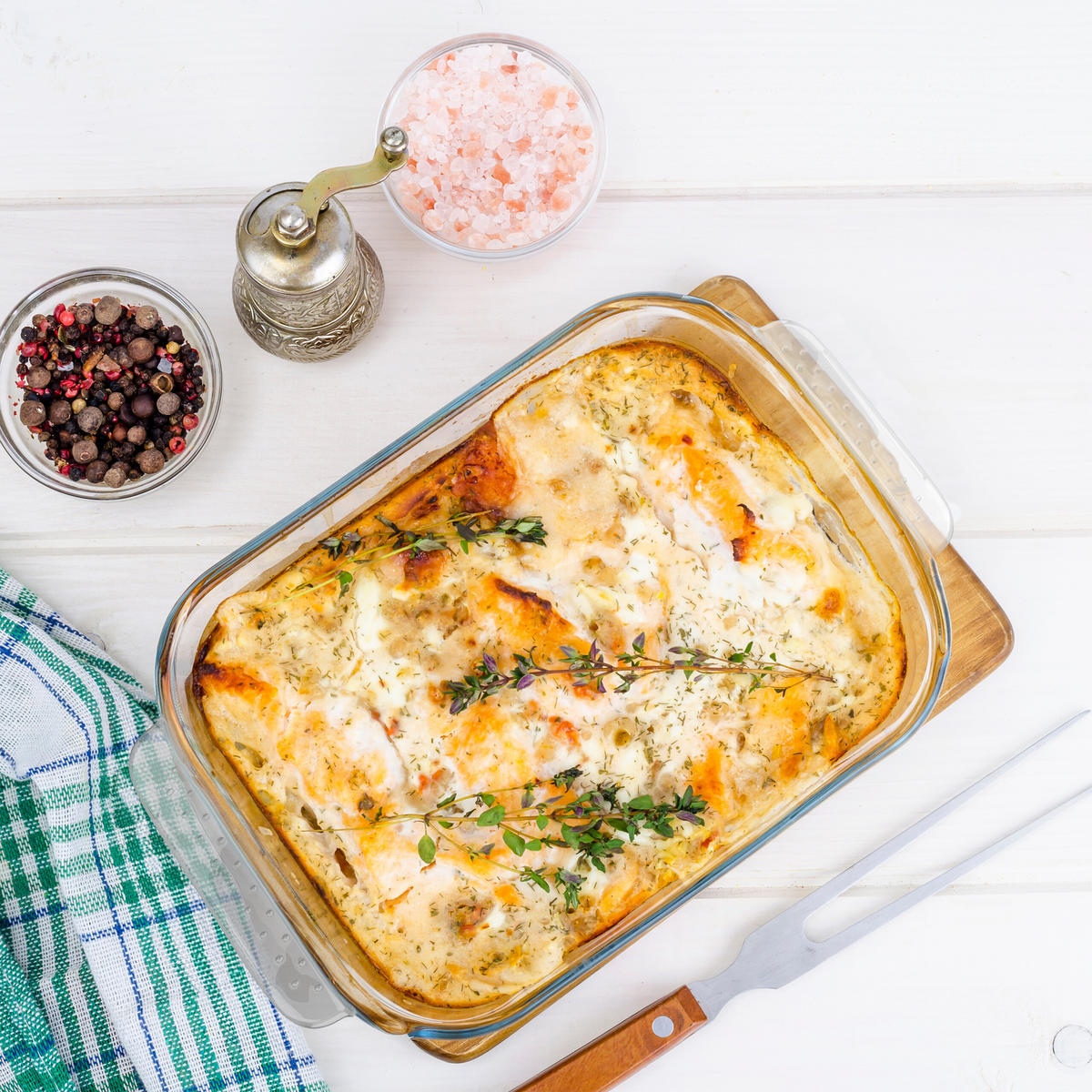 3-DIELNA súprava zapekacích foriem - priehľadné, sklo (38cm) - Relaxdays