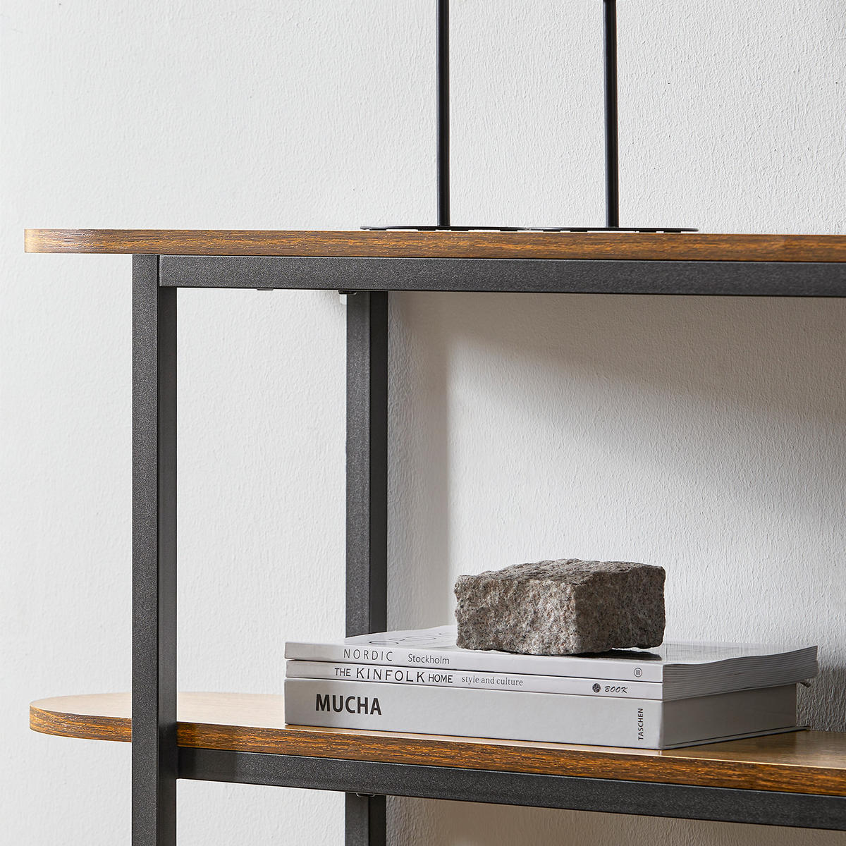 KONSOLENTISCH Natur - Braun, Holzwerkstoff (25/110/86cm) - SoBuy