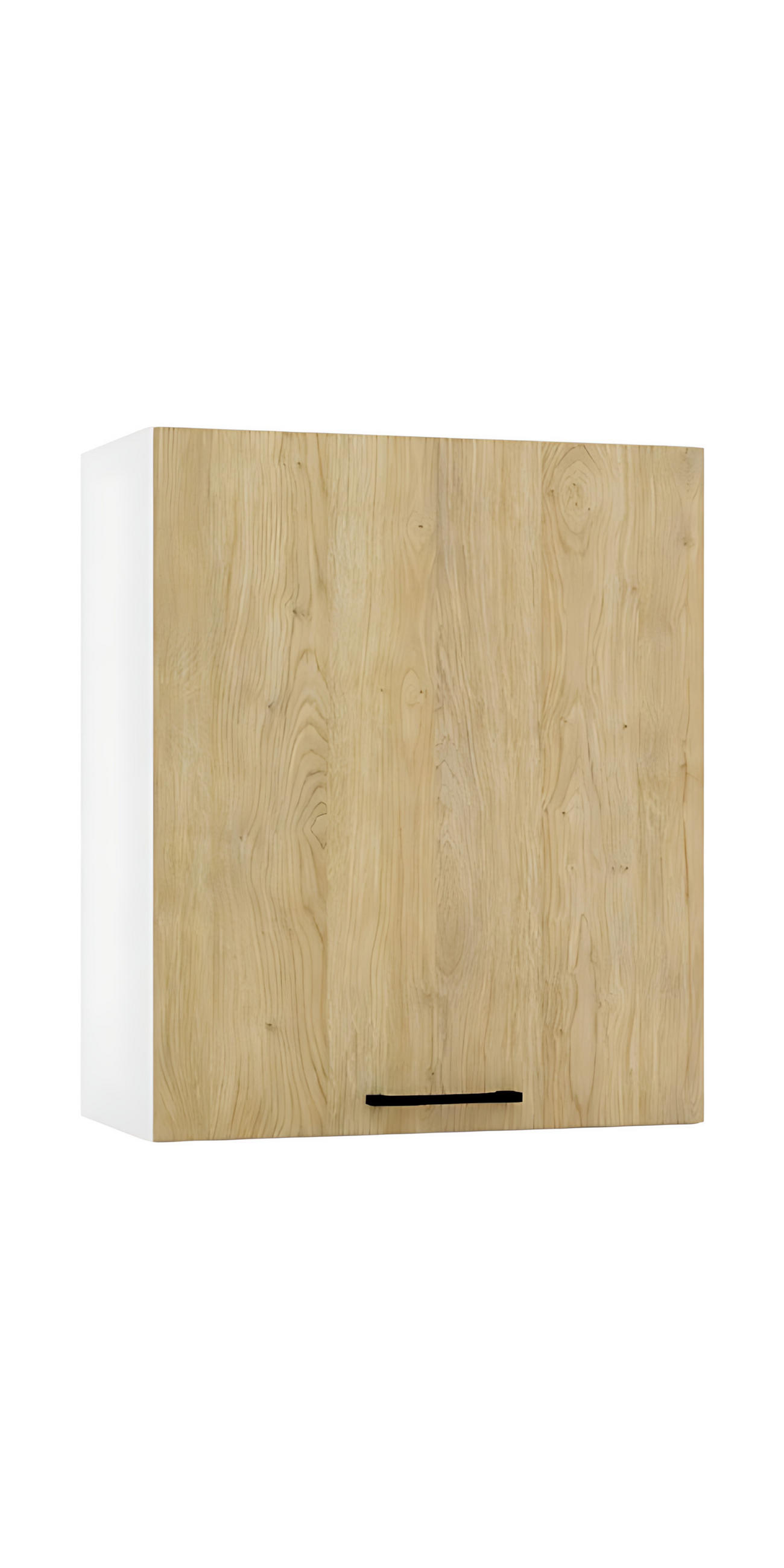 HÄNGESCHRANK W60 P/L - Dnoria - Praktisches Stauraum Konzept - Eiche Artisan, Holz/Metall (60/72/30cm) - ROYAL24_MARKT