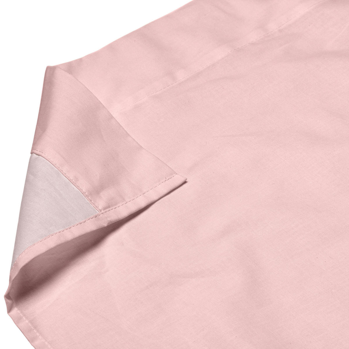 BETTWÄSCHE 2er-Set teiliges basic 120x180 cm (kinderbett) hellrosa - Rosa, Textil (120/180cm) - Happy Friday