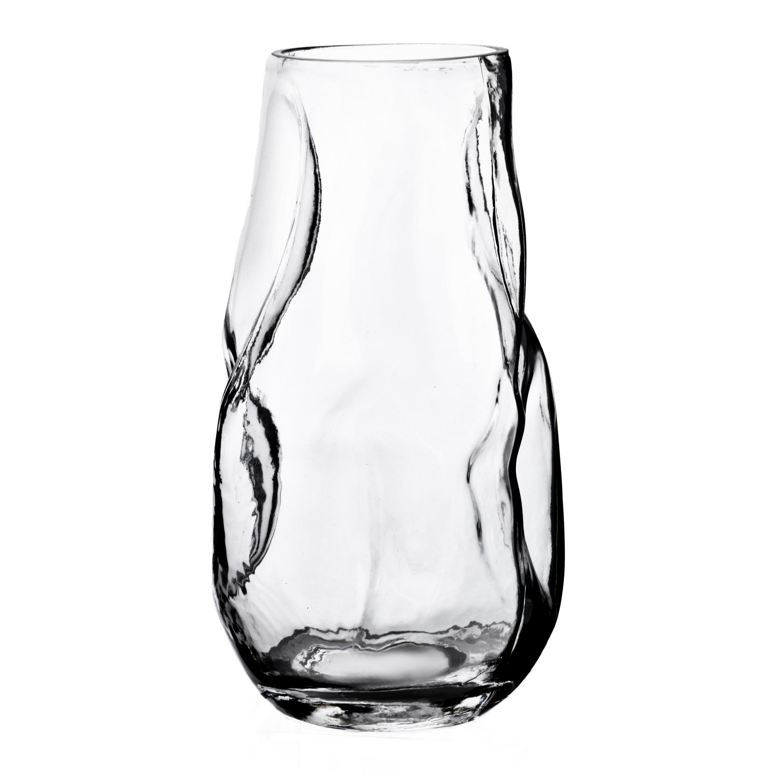 VAZA steklo prozorna - prozorna, steklo (28cm) - Mondex