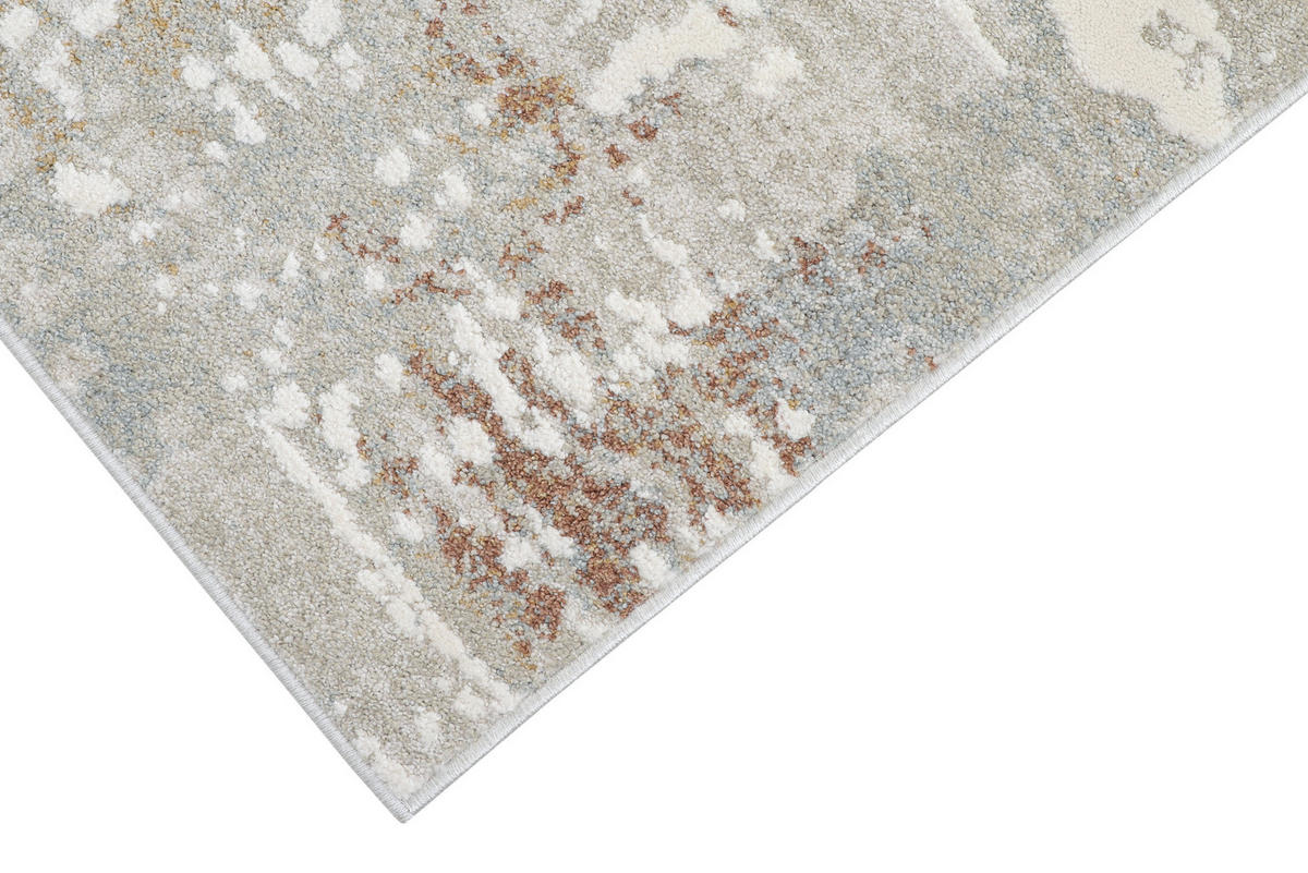 TEPPICH TREND Creme 80/150 cm - Creme, Textil (80/150cm) - Tapiso