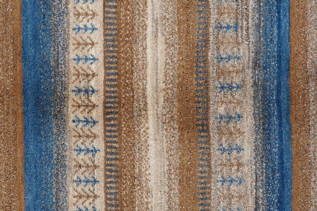 GABBEH-TEPPICH handgeknüpft Sonnat Braun 200/149 cm Schurwolle - Braun, Textil (149/200cm) - Looma